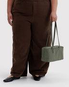 Easy Day to Night Carry - Nylon Bowler Bag in Caper